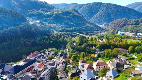 Skylines Made of Echoes Stock Footage 319454618