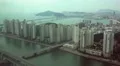 Skyling Of Busan South Korea Wide Shot HD HD Footage