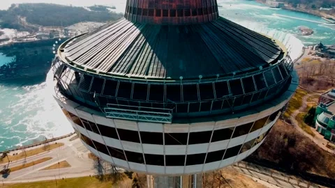 Skylon Tower Stock Footage 151232591