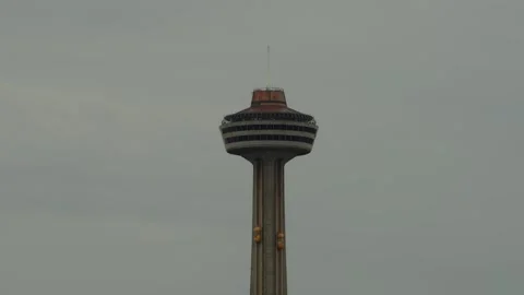 Skylon Tower Observation Deck Stock Footage 314816246