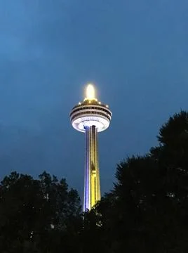 Skylon Tower Stock Photos