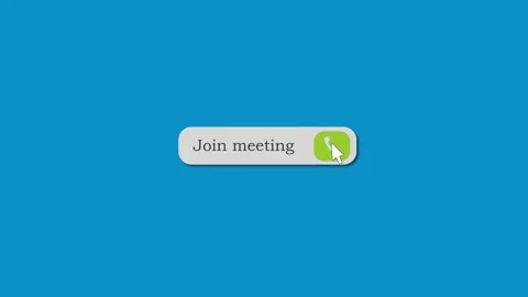 Skype Communication. Join Meeting Screen View. African Entrepreneur with Headset Stock Footage 131126503