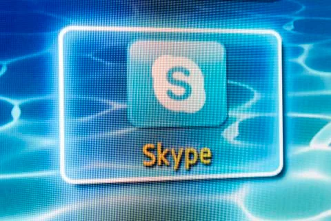 Skype Stock Photos