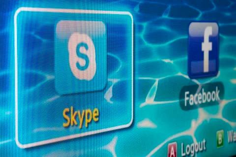 Skype Фото