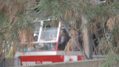 Skyride - Grouse Mountain Stock-Footage 89518214