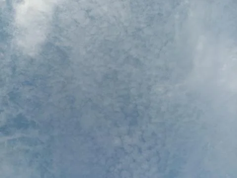 Sky's Delicate Weave Stock Photos