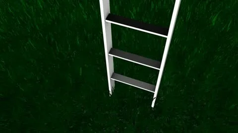 Sky's the limit concept animation. Stock Footage 11260942