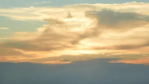 Skyscape in the  evening time Foto stock