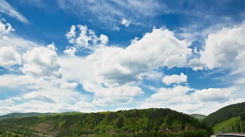 Skyscape Stock Footage 39570934