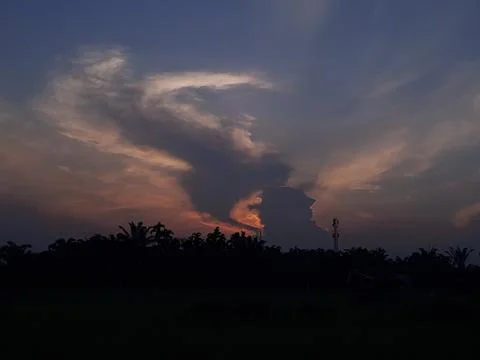 Skyscape Foto stock