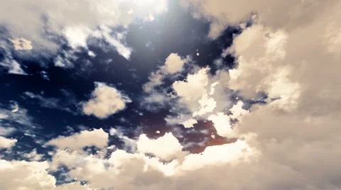 Skyscape timelapse Stock Footage 41856926