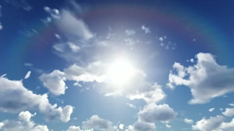 Skyscape timelapse Stock Footage 41856959