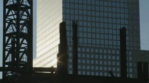 Skyscrape patterns three Stock Footage 7904235