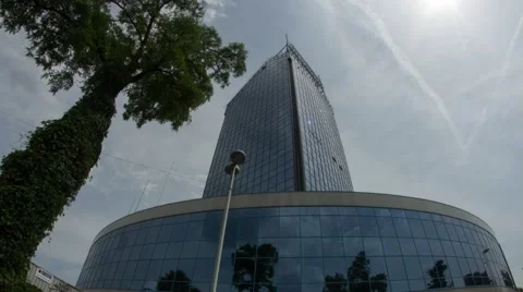 Skyscraper 2 | Timelapse Stockbeeldmateriaal 40724378