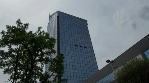 Skyscraper 3 | Timelapse Stockbeeldmateriaal 40724385