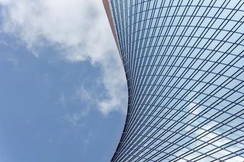 Skyscraper abstract background Stock Photos