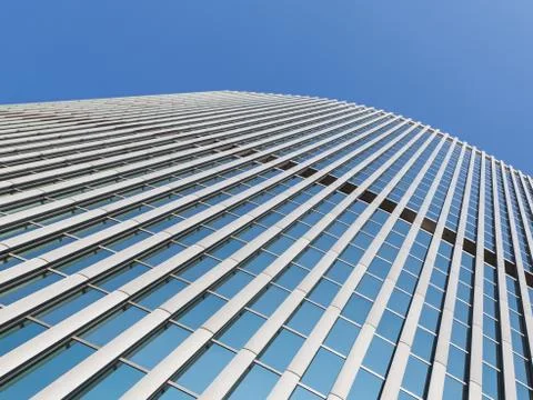 Skyscraper abstract Foto stock