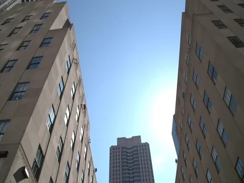 Skyscraper and Sky 스톡 동영상 74849849