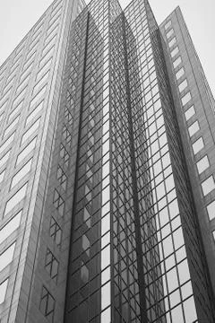 Skyscraper from below Stock Photos