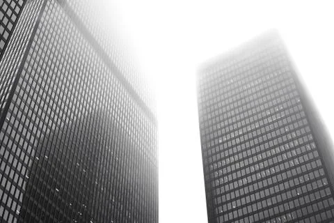 Skyscraper from below Stock Photos