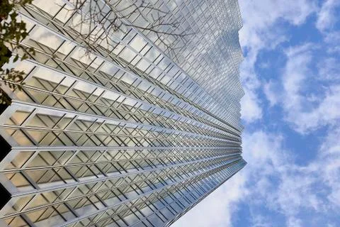 Skyscraper from below Stock Photos