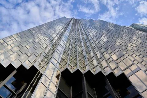 Skyscraper from below Stock Photos