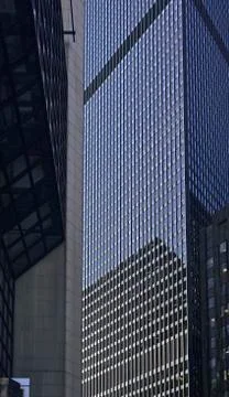 Skyscraper from below Stock Photos