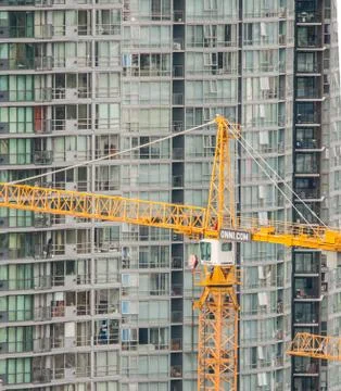 Skyscraper in a big city Stock Photos
