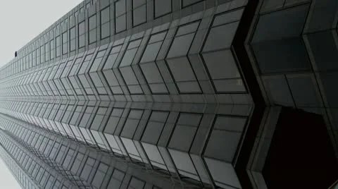 Skyscraper building Video stock 12051524