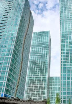 Skyscraper   building Stock Photos