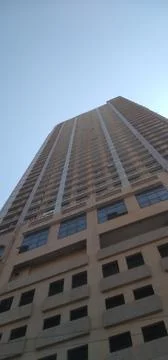 The skyscraper building Stock Photos