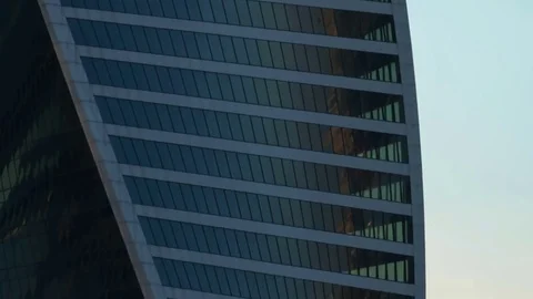 Skyscraper business center 動画素材 74643233