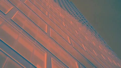 Skyscraper in Calgary City Stock Footage 246877319