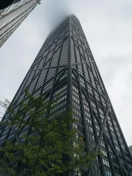 Skyscraper in Chicago Foto stock