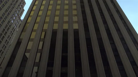 Skyscraper in the city. 4K UHD. Video stock 51426574
