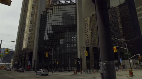 Skyscraper in the city. 4K UHD. Video stock 51428000