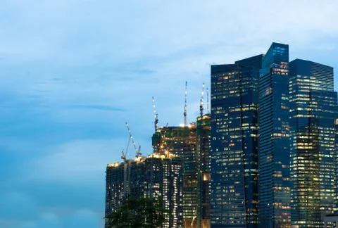 Skyscraper Cityscape Stock Photos