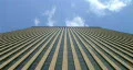 Skyscraper with Clouds Time Lapse HD Footage