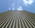Skyscraper with Clouds Time Lapse SD Footage