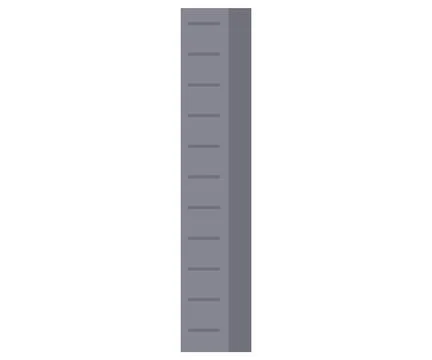 Skyscraper. The construction industry thrives on challenge erecting towering Stock Illustration