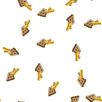 Skyscraper construction isometric icon seamless pattern Illustrazione stock