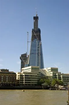 Skyscraper Construction, London Stock Photos