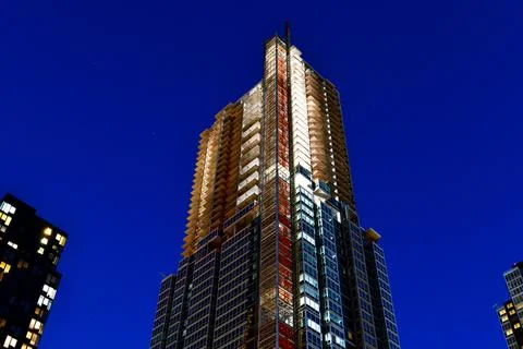 Skyscraper Construction - New York Stock Photos