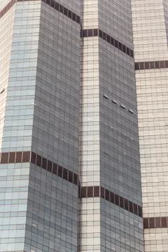 Skyscraper detail Stock Photos