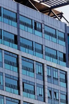 Skyscraper detail Stock Photos