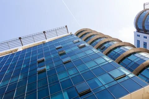 Skyscraper detail Stock Photos