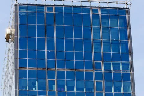 Skyscraper detail Stock Photos