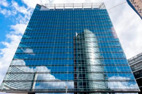 Skyscraper details Stock Photos