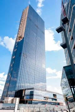 Skyscraper details Stock Photos