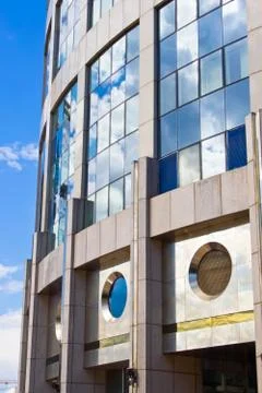 Skyscraper details Stock Photos